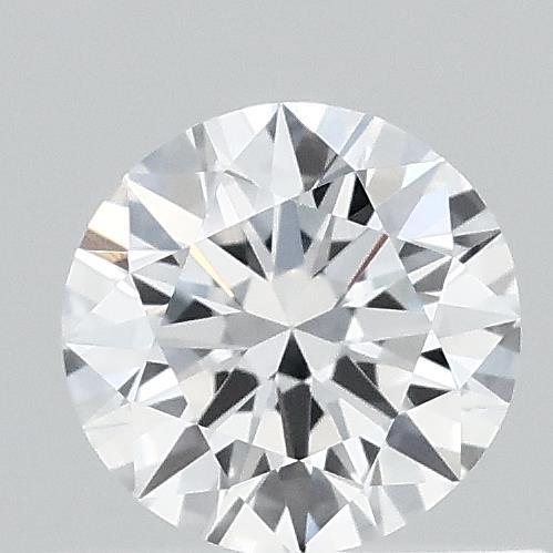 0.49 Carat Round Shaped, Very Good Cut, D Color, VVS1 Clarity, IGI Certified Lab Grown Diamond