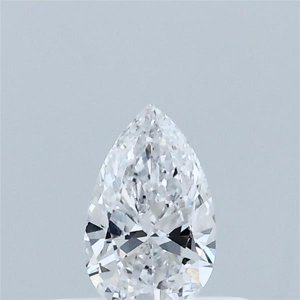 0.30 Carat Pear Shaped, Ideal Cut, D Color, VVS2 Clarity, IGI Certified Lab Grown Diamond