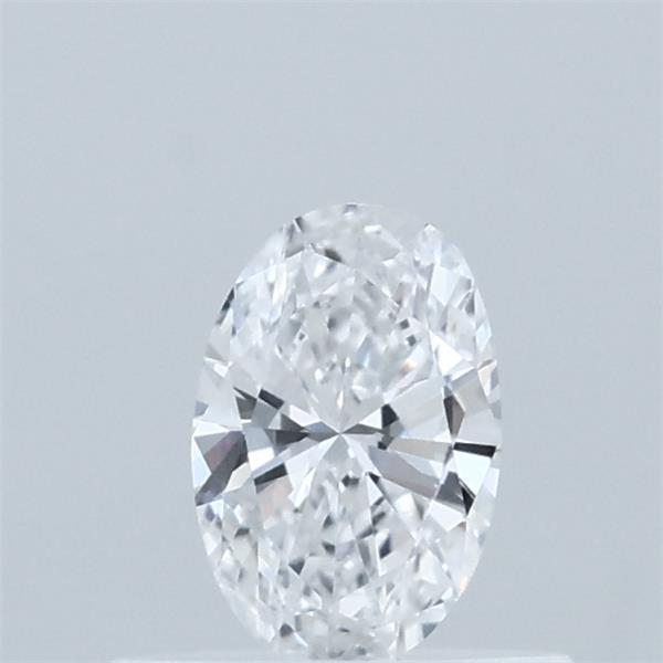 0.36 Carat Oval Shaped, Very Good Cut, D Color, VVS2 Clarity, IGI Certified Lab Grown Diamond
