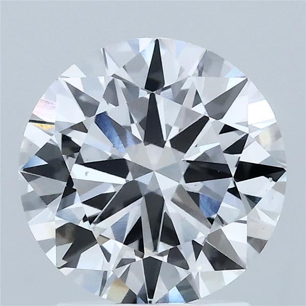 2.00 Carat Round Shaped, Excellent Cut, E Color, VS1 Clarity, IGI Certified Lab Grown Diamond