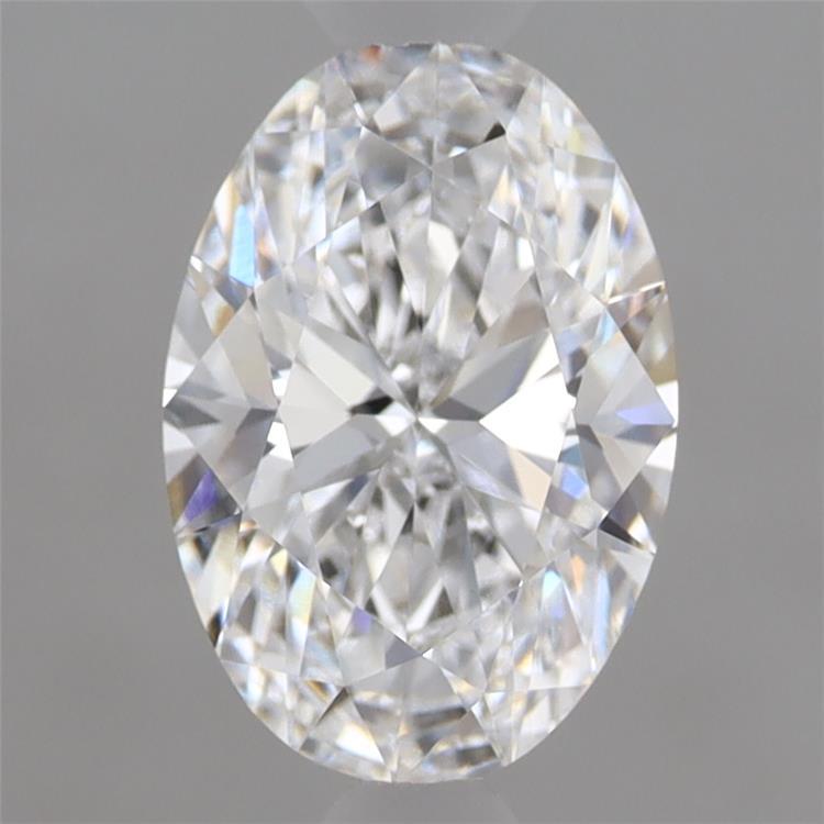 1.56 Carat Oval Shaped, Ideal Cut, D Color, VVS2 Clarity, IGI Certified Lab Grown Diamond
