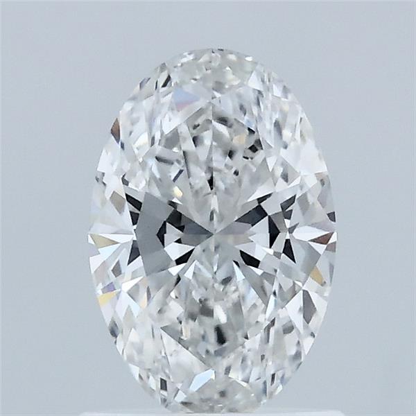 1.02 Carat Oval Shaped, Ideal Cut, E Color, VVS2 Clarity, IGI Certified Lab Grown Diamond
