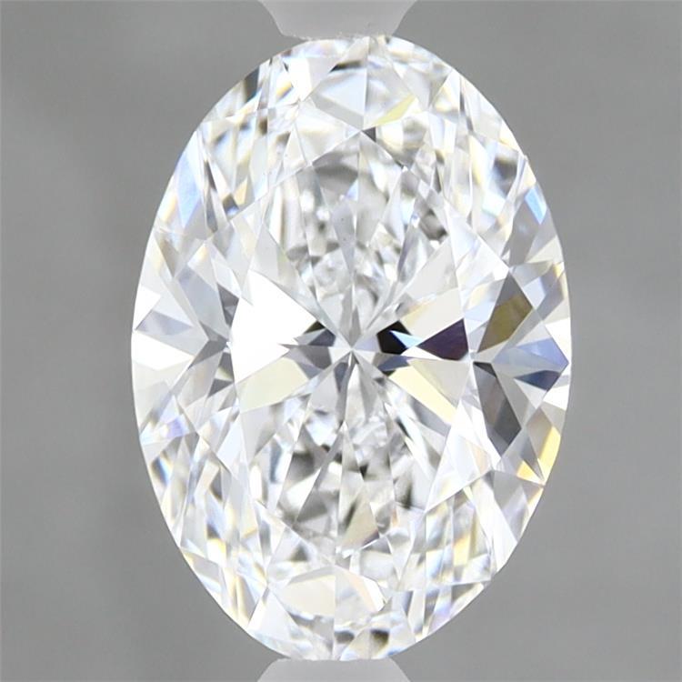 1.73 Carat Oval Shaped, Excellent Cut, D Color, VVS2 Clarity, IGI Certified Lab Grown Diamond