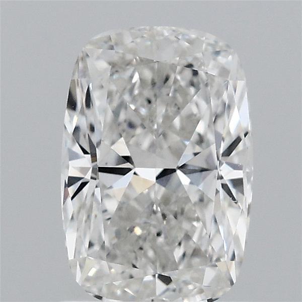 1.44 Carat Cushion Shaped, Ideal Cut, F Color, VVS2 Clarity, IGI Certified Lab Grown Diamond
