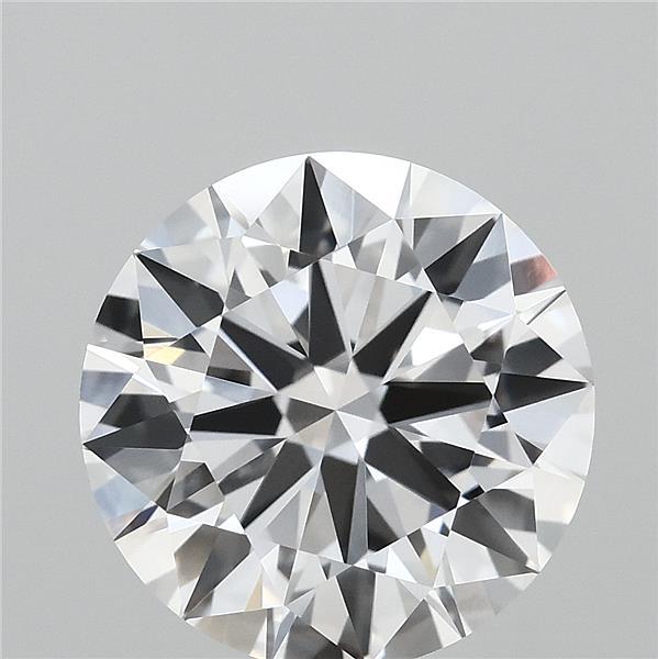 3.52 Carat Round Shaped, Ideal Cut, E Color, VVS1 Clarity, IGI Certified Lab Grown Diamond