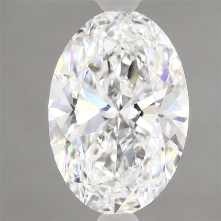 2.03 Carat Oval Shaped, Ideal Cut, D Color, VVS2 Clarity, IGI Certified Lab Grown Diamond