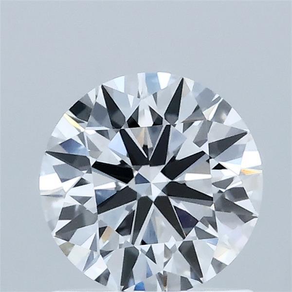 1.00 Carat Round Shaped, Ideal Cut, D Color, VVS2 Clarity, IGI Certified Lab Grown Diamond