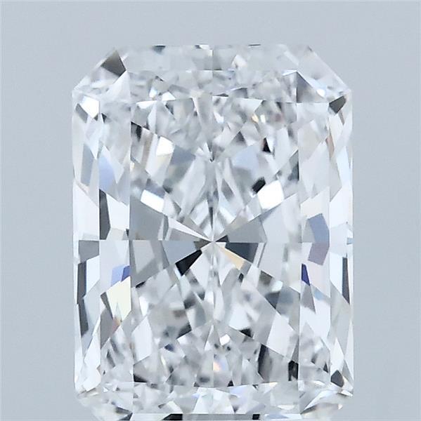 2.01 Carat Radiant Shaped, Ideal Cut, D Color, VVS2 Clarity, IGI Certified Lab Grown Diamond