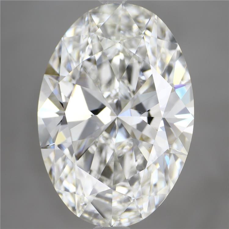 6.61 Carat Oval Shaped, Ideal Cut, F Color, VVS2 Clarity, IGI Certified Lab Grown Diamond