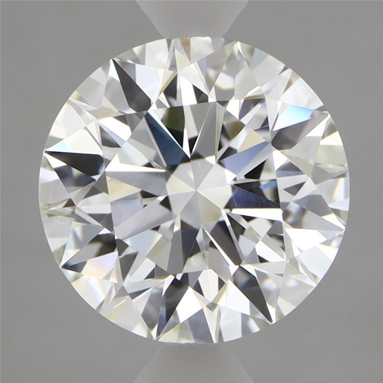 2.71 Carat Round Shaped, Ideal Cut, E Color, VVS2 Clarity, IGI Certified Lab Grown Diamond