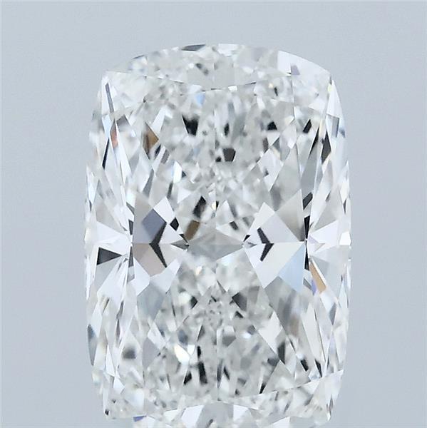 2.56 Carat Cushion Shaped, Ideal Cut, E Color, VVS2 Clarity, IGI Certified Lab Grown Diamond