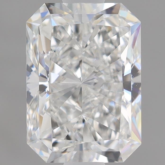 1.06 Carat Radiant Shaped, Ideal Cut, E Color, VVS2 Clarity, IGI Certified Lab Grown Diamond