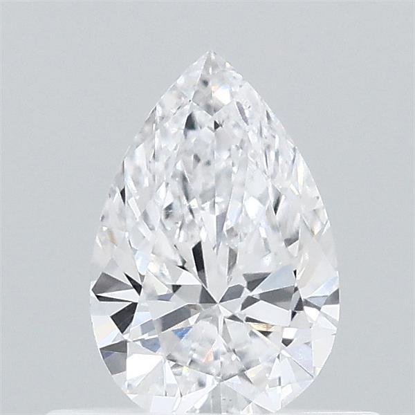 0.43 Carat Pear Shaped, Ideal Cut, D Color, VS1 Clarity, IGI Certified Lab Grown Diamond