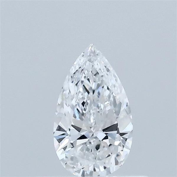 0.34 Carat Pear Shaped, Ideal Cut, D Color, VVS2 Clarity, IGI Certified Lab Grown Diamond