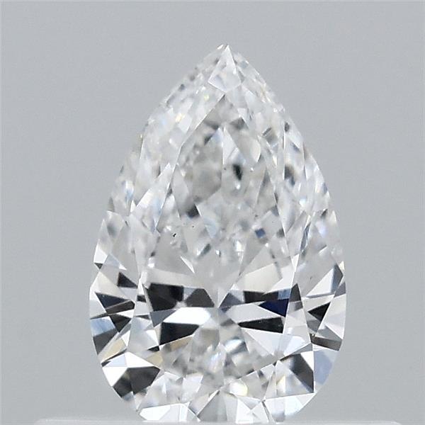 0.38 Carat Pear Shaped, Ideal Cut, D Color, VS1 Clarity, IGI Certified Lab Grown Diamond