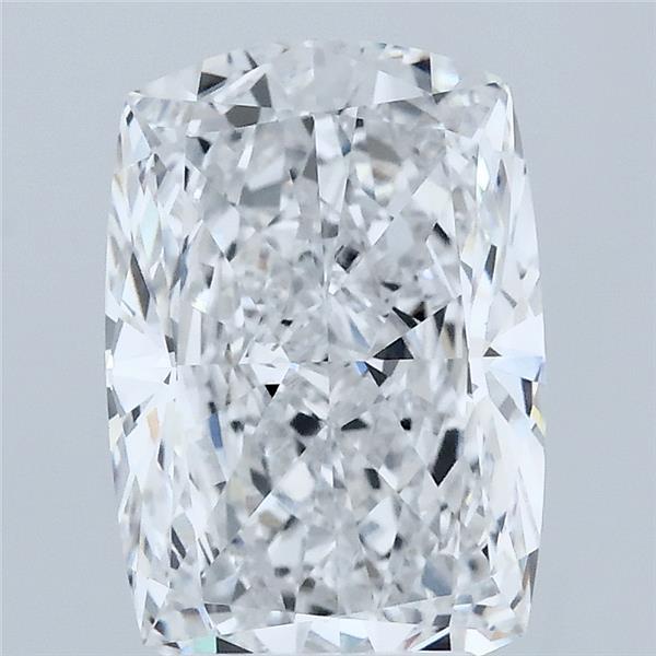 3.08 Carat Cushion Shaped, Excellent Cut, D Color, VVS2 Clarity, IGI Certified Lab Grown Diamond