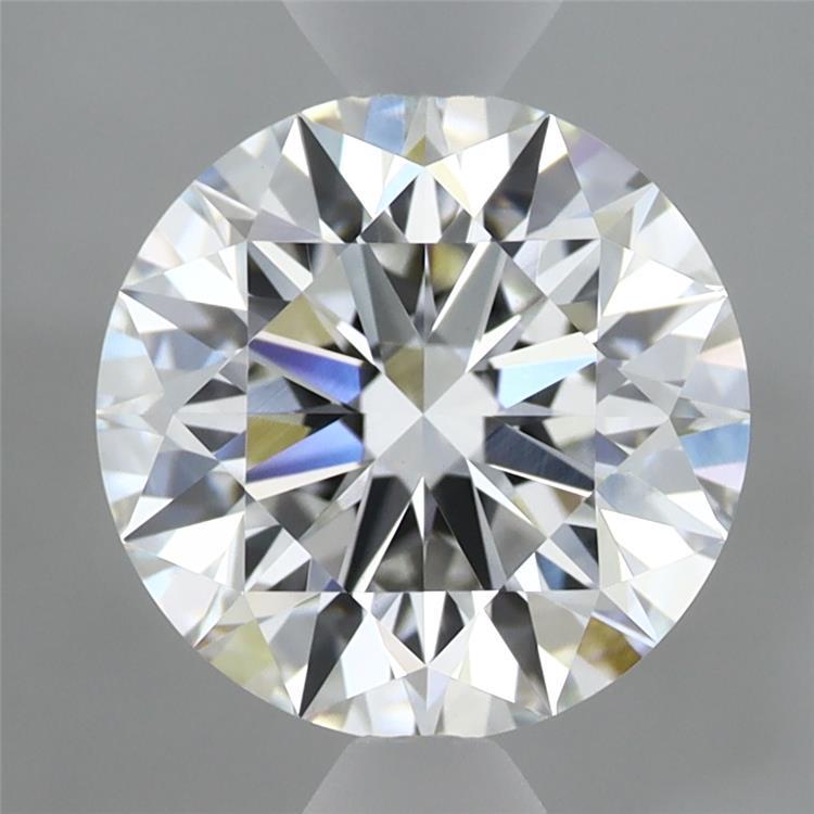 2.61 Carat Round Shaped, Ideal Cut, E Color, VVS2 Clarity, IGI Certified Lab Grown Diamond