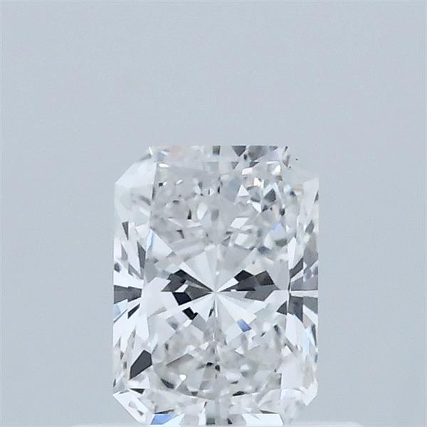 0.57 Carat Radiant Shaped, Excellent Cut, D Color, VS1 Clarity, IGI Certified Lab Grown Diamond