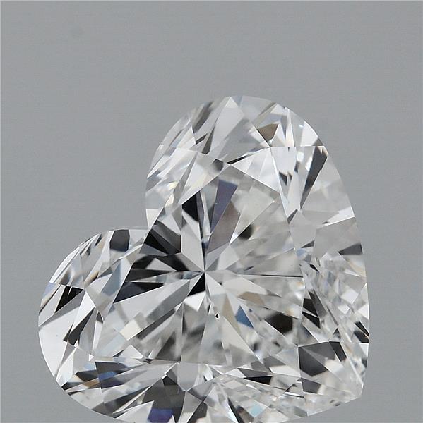 3.88 Carat Heart Shaped, Ideal Cut, E Color, VS1 Clarity, IGI Certified Lab Grown Diamond