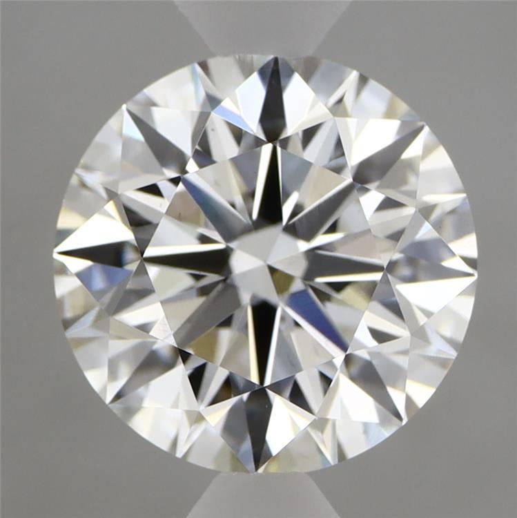 2.77 Carat Round Shaped, Excellent Cut, F Color, VS1 Clarity, IGI Certified Lab Grown Diamond