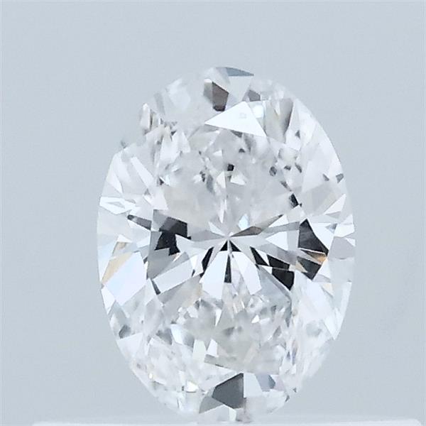 0.32 Carat Oval Shaped, Ideal Cut, D Color, VVS2 Clarity, IGI Certified Lab Grown Diamond