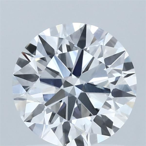 1.41 Carat Round Shaped, Ideal Cut, D Color, VVS2 Clarity, IGI Certified Lab Grown Diamond