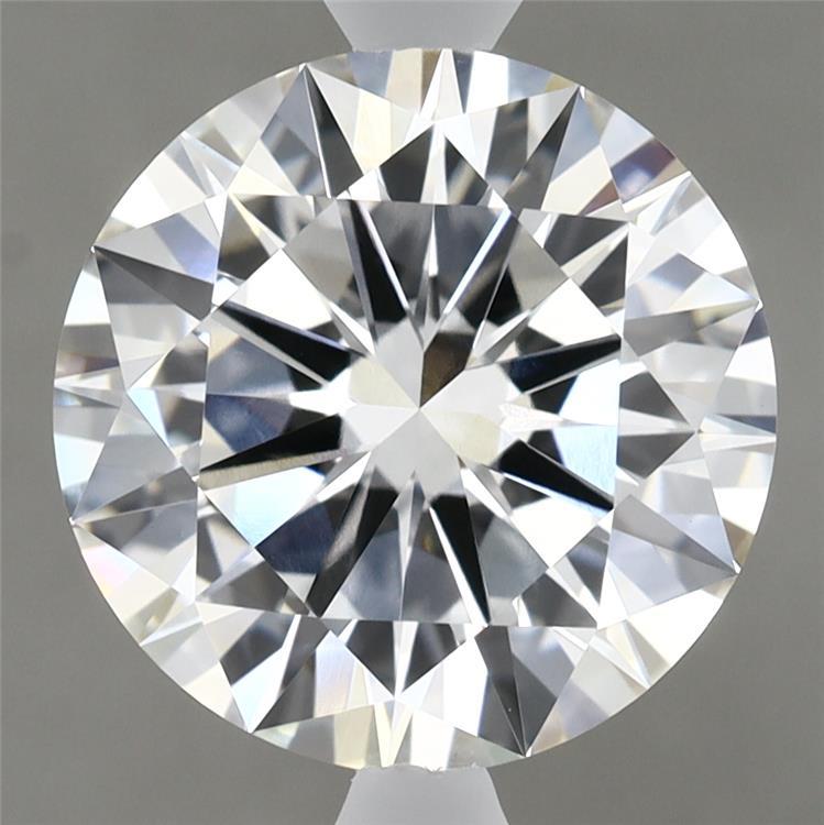 4.82 Carat Round Shaped, Excellent Cut, E Color, VVS2 Clarity, IGI Certified Lab Grown Diamond
