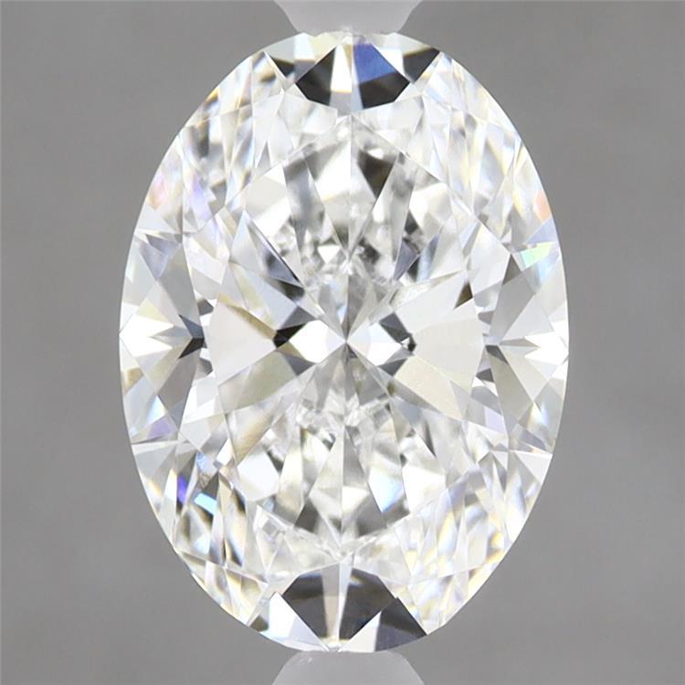 2.09 Carat Oval Shaped, Ideal Cut, D Color, VVS2 Clarity, IGI Certified Lab Grown Diamond