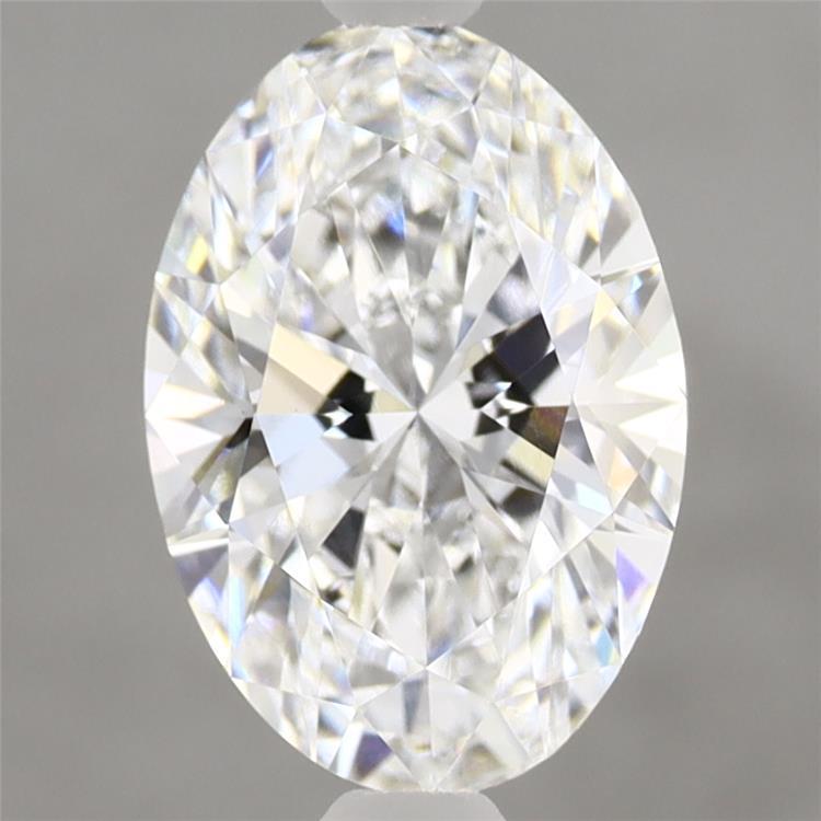 2.05 Carat Oval Shaped, Ideal Cut, D Color, VVS2 Clarity, IGI Certified Lab Grown Diamond