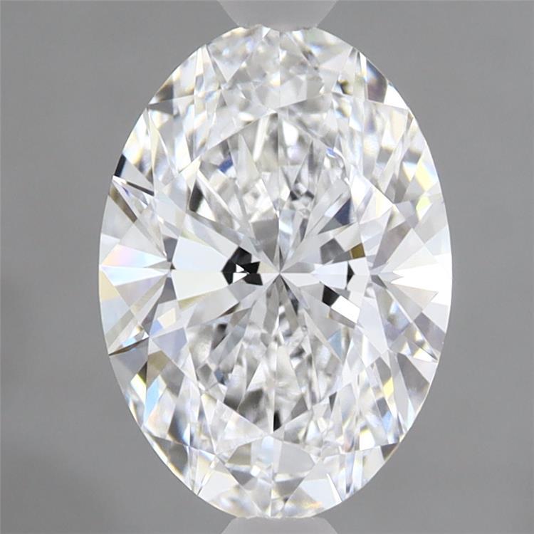 1.92 Carat Oval Shaped, Ideal Cut, D Color, VVS2 Clarity, IGI Certified Lab Grown Diamond