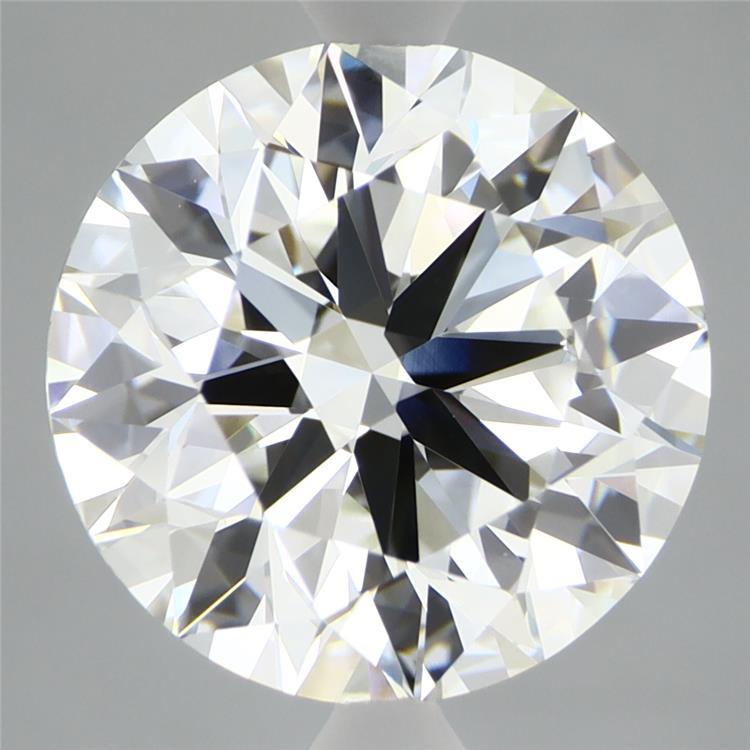 4.99 Carat Round Shaped, Very Good Cut, F Color, VVS2 Clarity, IGI Certified Lab Grown Diamond