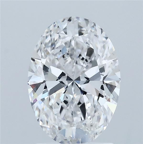 1.85 Carat Oval Shaped, Ideal Cut, E Color, VS2 Clarity, IGI Certified Lab Grown Diamond