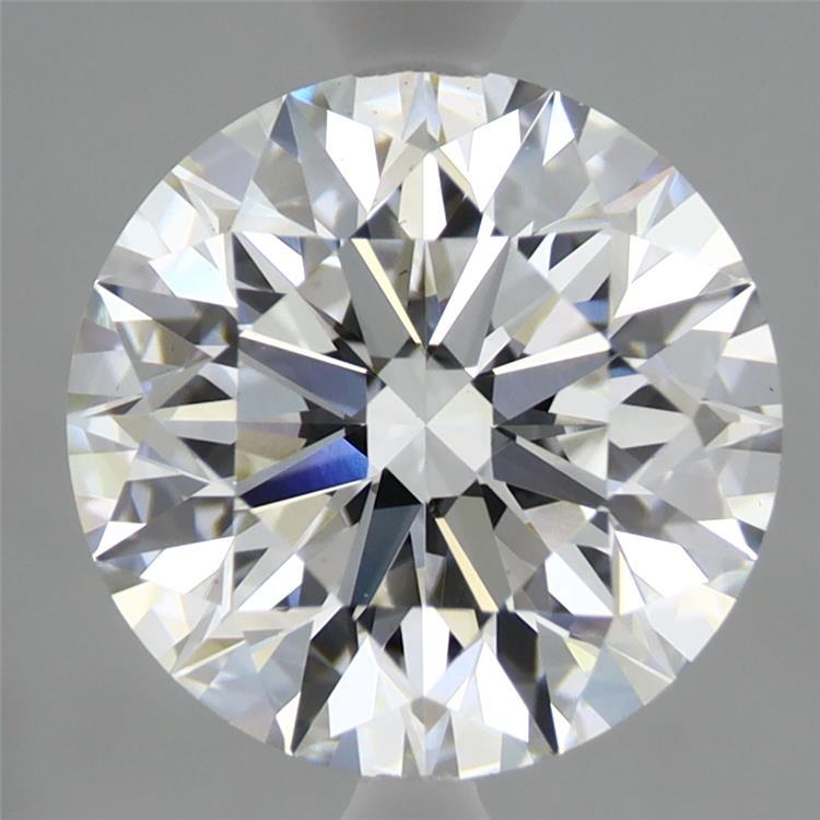 3.22 Carat Round Shaped, Ideal Cut, E Color, VS1 Clarity, IGI Certified Lab Grown Diamond