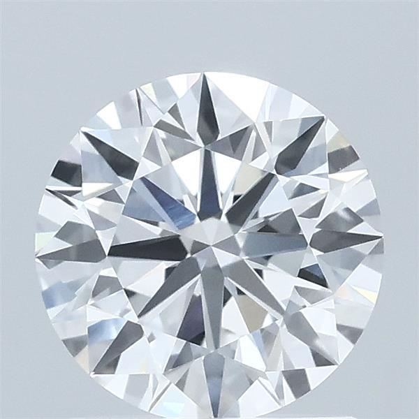 1.33 Carat Round Shaped, Ideal Cut, E Color, VVS2 Clarity, IGI Certified Lab Grown Diamond