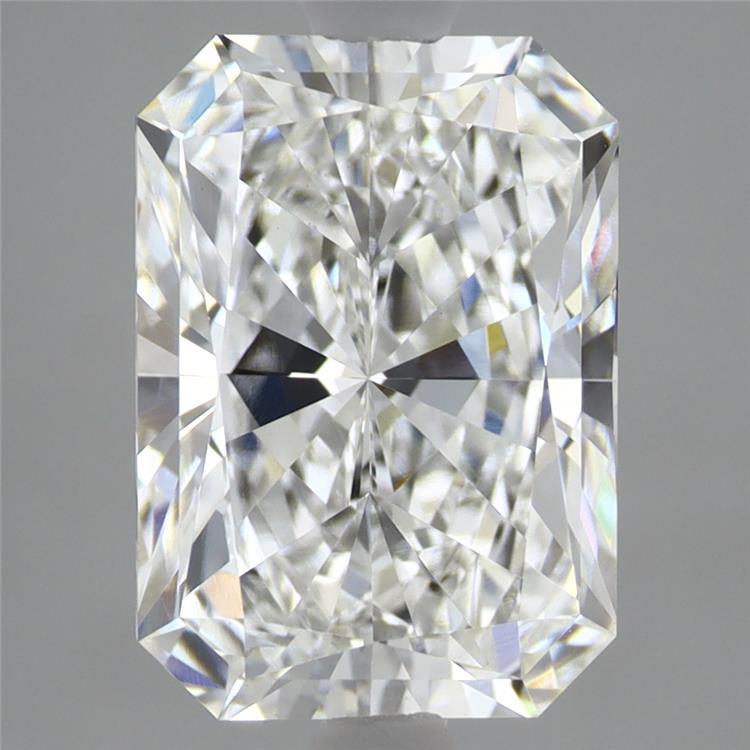 3.32 Carat Radiant Shaped, Ideal Cut, E Color, VS1 Clarity, IGI Certified Lab Grown Diamond