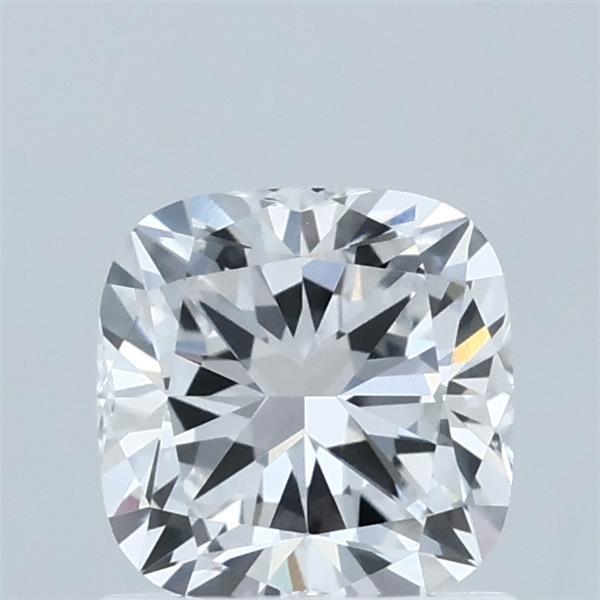 0.98 Carat Cushion Shaped, Excellent Cut, D Color, VVS2 Clarity, IGI Certified Lab Grown Diamond