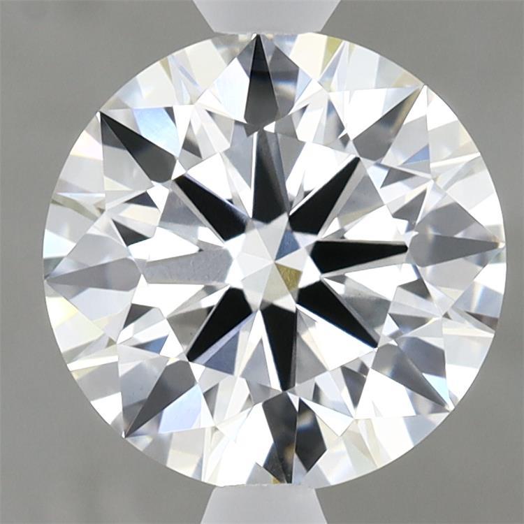 2.97 Carat Round Shaped, Ideal Cut, F Color, VVS2 Clarity, IGI Certified Lab Grown Diamond