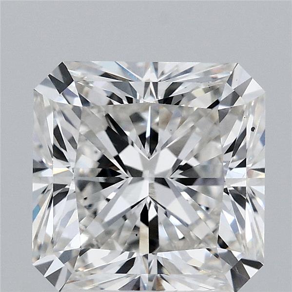 3.02 Carat Radiant Shaped, Ideal Cut, G Color, VS2 Clarity, IGI Certified Lab Grown Diamond