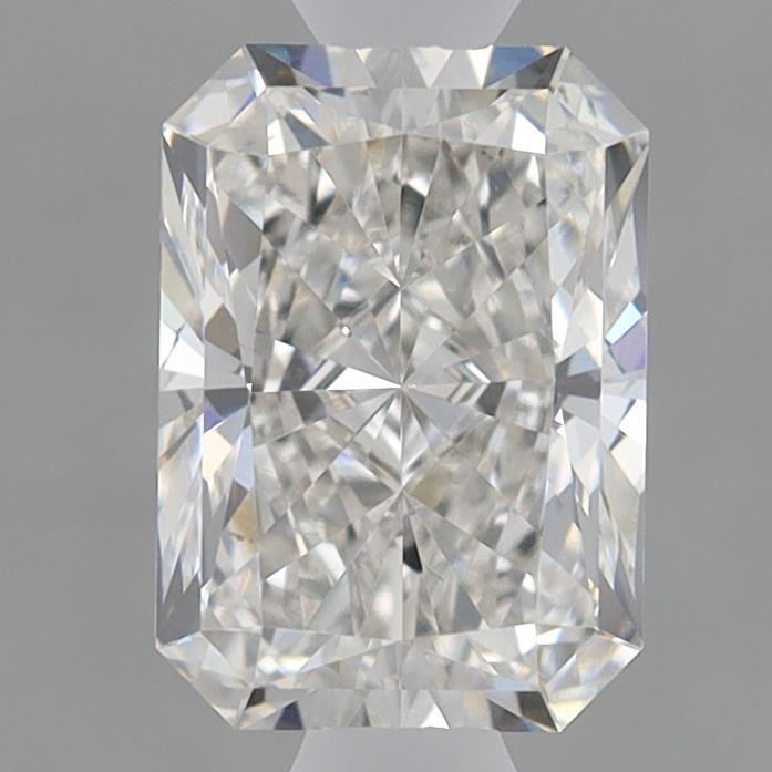 1.51 Carat Radiant Shaped, Ideal Cut, G Color, VS2 Clarity, IGI Certified Lab Grown Diamond