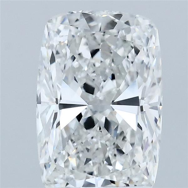 2.01 Carat Cushion Shaped, Excellent Cut, E Color, VVS2 Clarity, IGI Certified Lab Grown Diamond