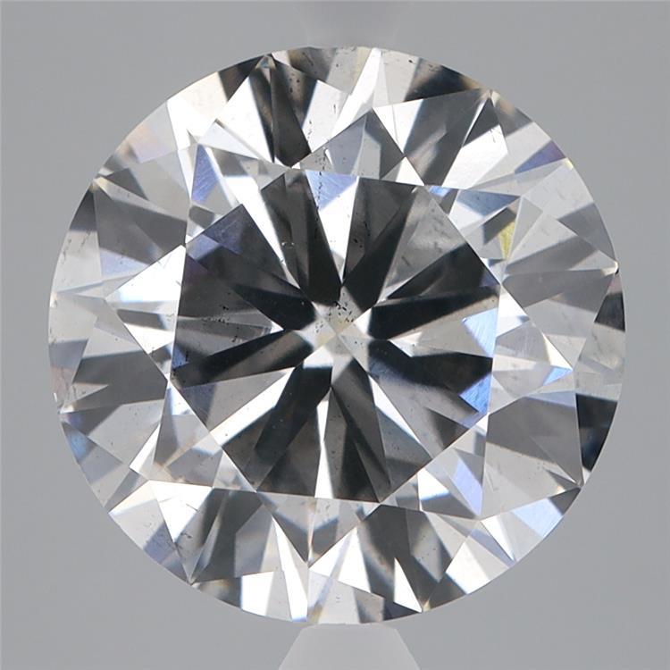 4.99 Carat Round Shaped, Good Cut, F Color, SI1 Clarity, IGI Certified Lab Grown Diamond