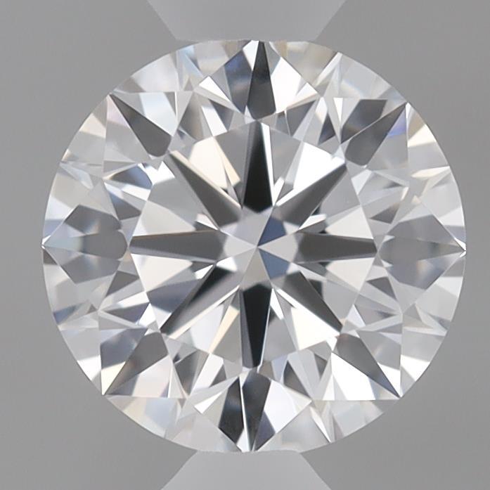 0.42 Carat Round Shaped, Ideal Cut, D Color, VVS1 Clarity, IGI Certified Lab Grown Diamond