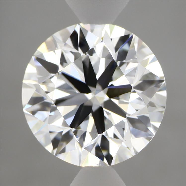 3.30 Carat Round Shaped, Excellent Cut, E Color, VVS2 Clarity, IGI Certified Lab Grown Diamond
