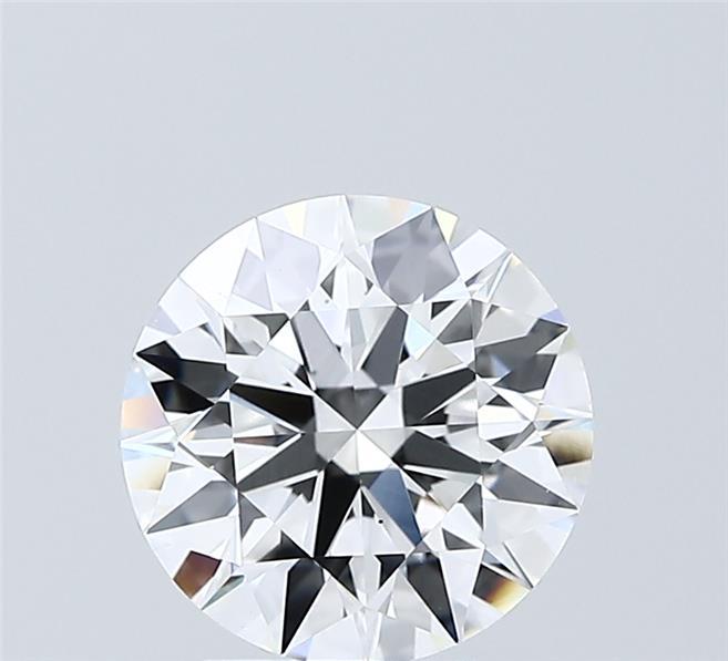 2.02 Carat Round Shaped, Ideal Cut, D Color, VS1 Clarity, IGI Certified Lab Grown Diamond