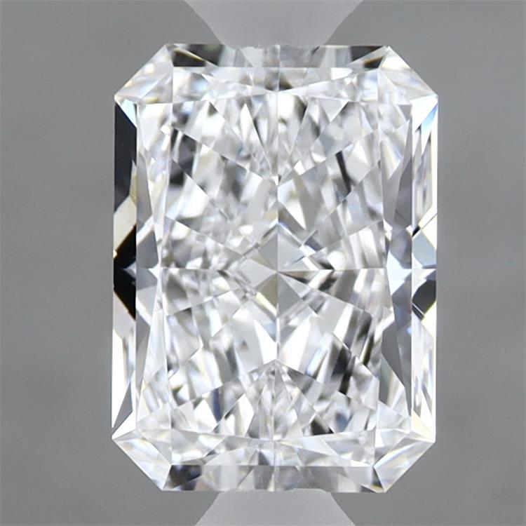 1.46 Carat Radiant Shaped, Excellent Cut, D Color, VVS2 Clarity, IGI Certified Lab Grown Diamond