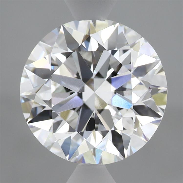 2.82 Carat Round Shaped, Ideal Cut, E Color, VVS2 Clarity, IGI Certified Lab Grown Diamond