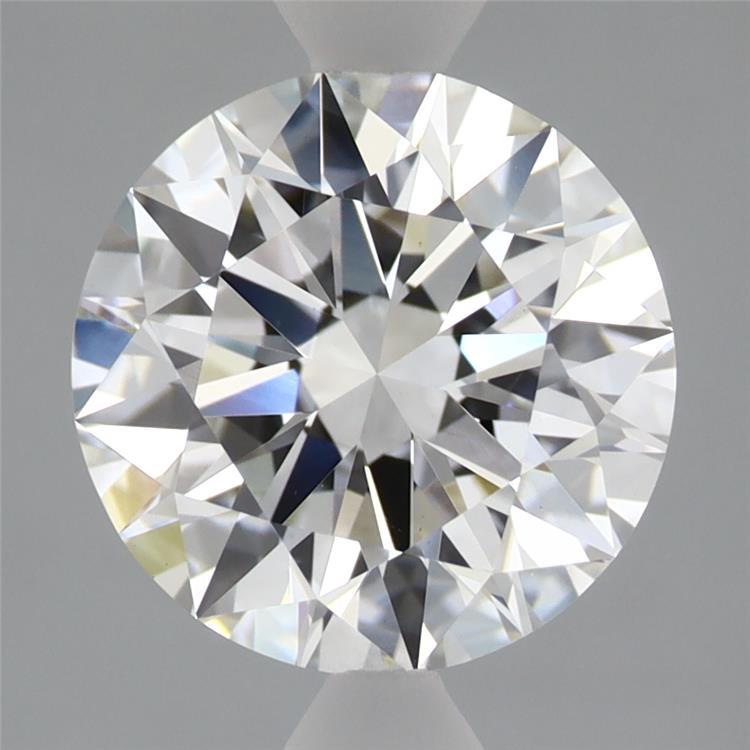 2.91 Carat Round Shaped, Excellent Cut, E Color, VVS2 Clarity, IGI Certified Lab Grown Diamond