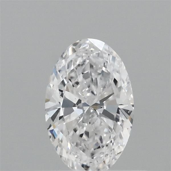 0.52 Carat Oval Shaped, Excellent Cut, D Color, VS1 Clarity, IGI Certified Lab Grown Diamond