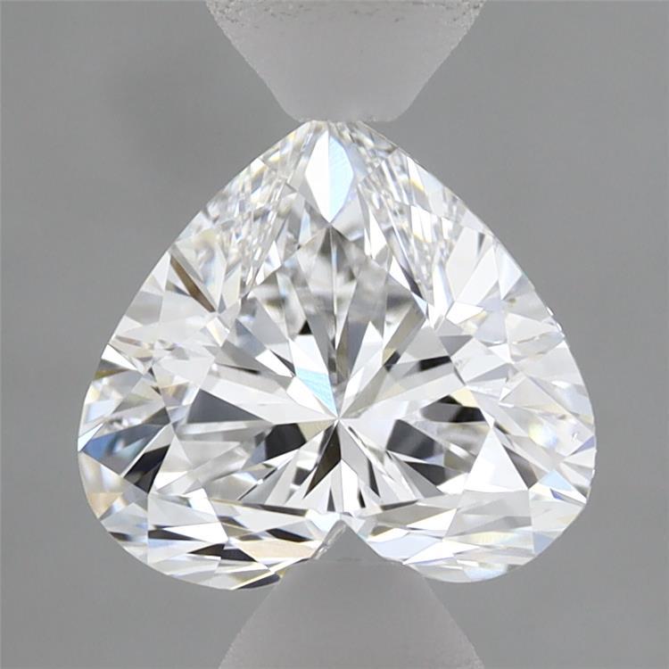 1.59 Carat Heart Shaped, Ideal Cut, D Color, VVS1 Clarity, IGI Certified Lab Grown Diamond