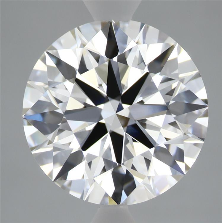 4.42 Carat Round Shaped, Ideal Cut, E Color, VS1 Clarity, IGI Certified Lab Grown Diamond